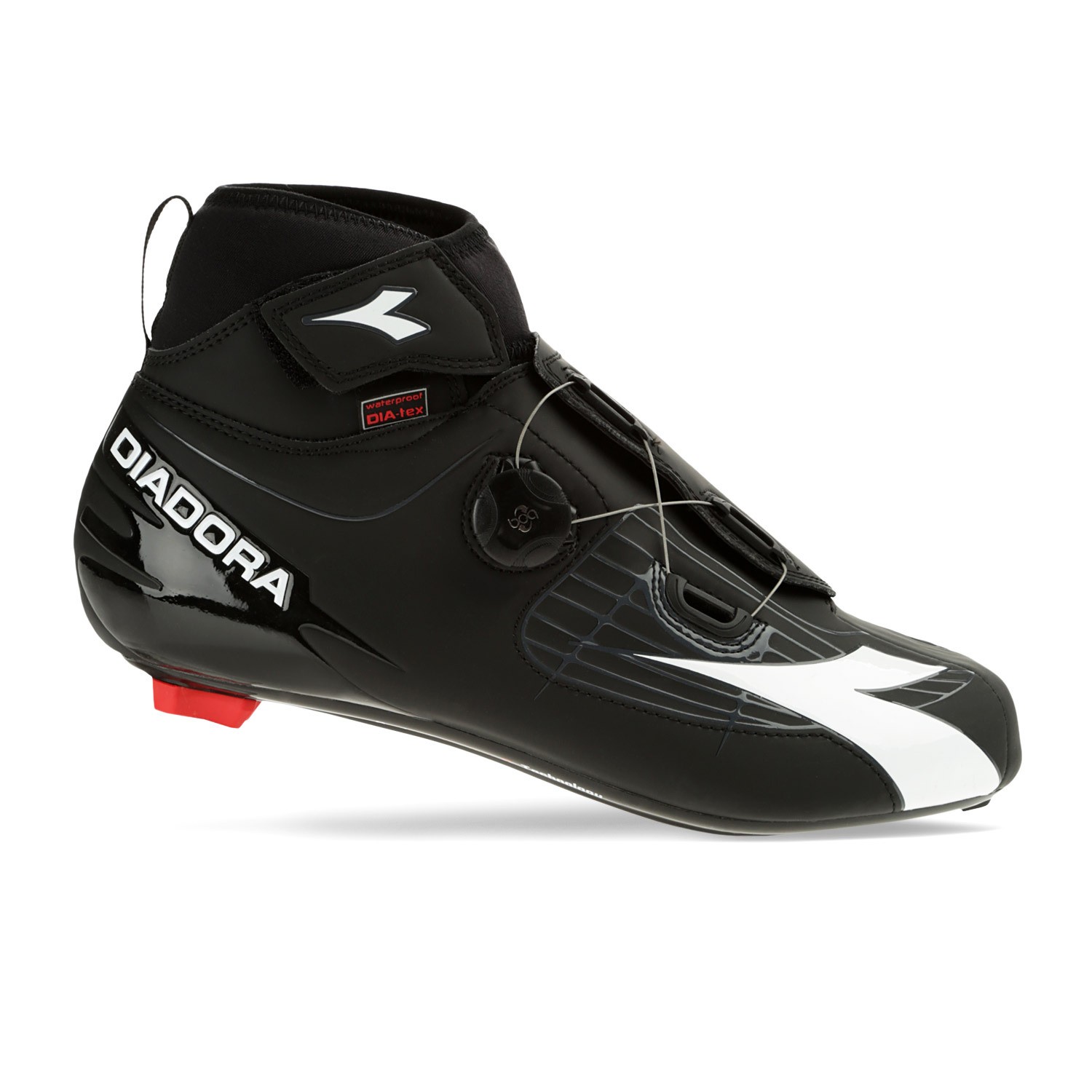 diadora ciclismo marroni